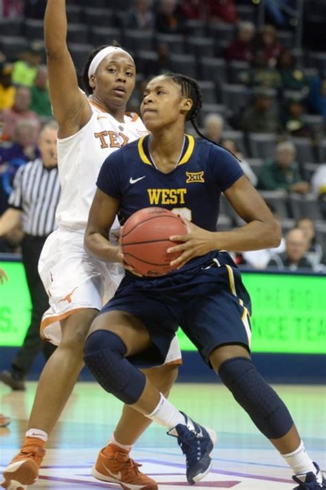 WVU Basketball: Lanay Montgomery 2017 Award Finalist - Hail WV - A