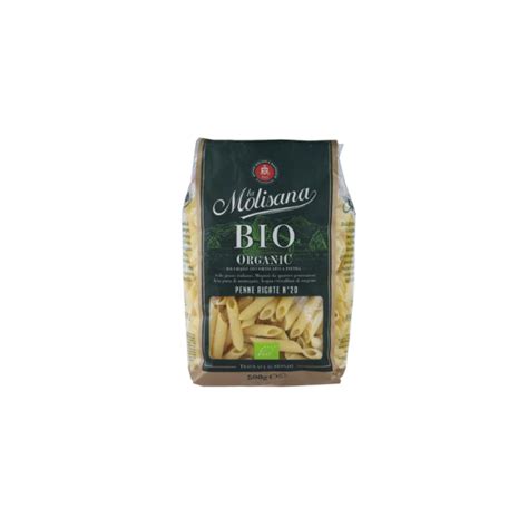 Makaron Bio Penne Rigate N La Molisana G Smaczne Podr E