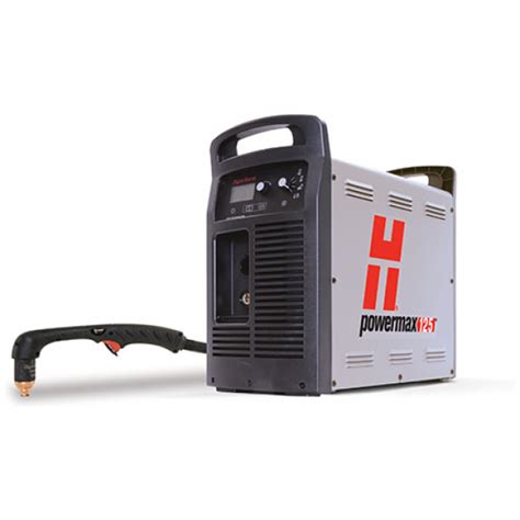 Hypertherm Powermax Plasma Cutter Jenpro Gwer