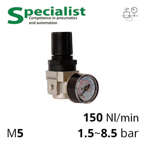 Пневматический регулятор серии SA-R10-M5