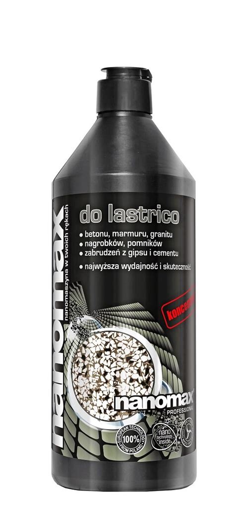 Preparat do czyszczenia lastrico NANOMAX, 1 l - nanomax | Sklep EMPIK.COM