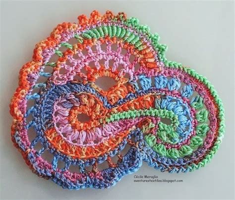 Scrumbles Freeform Crochet Tutorial Of With This Video We Begin Our