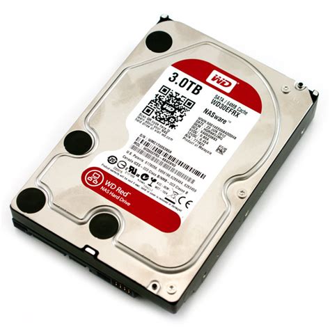 3 ТБ Внутренний жесткий диск Western Digital Red (WD30EFRX) - купить по ...