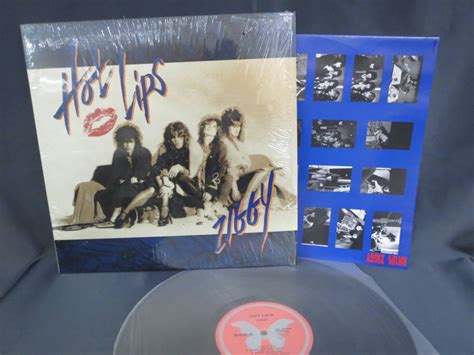 Yahoo オークション Yt220302 LPレコード ZIGGY ジギー HOT LIPS