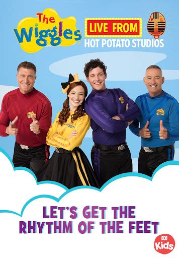 The Wiggles Live From Hot Potato Studios Let S Get The Rhythm Of The