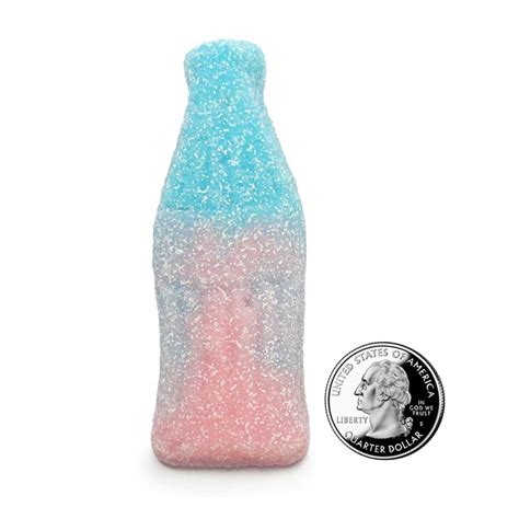 Giant Sour Bubble Gum Cola Bottles Nibblers Popcorn Company
