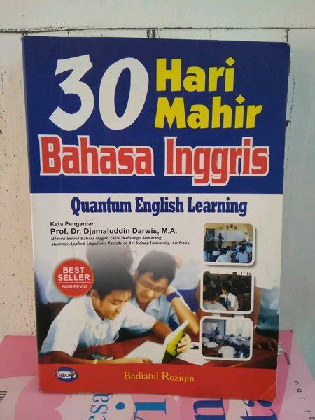 Jual ORIGINAL Buku 30 HARI MAHIR BAHASA INGGRIS Quantum English