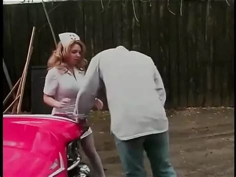 Busty Nurse Gets Her Twat Licked In Her Uniform Outside Babe Porn Feat