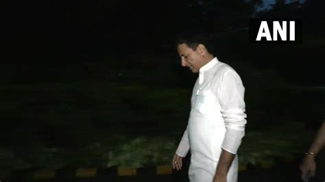 Ani On Twitter Delhi Congress Leaders Arrive At The Residence Of