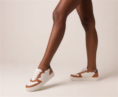 Tênis Branco E Nude Anacapri Ayla ZZ MALL