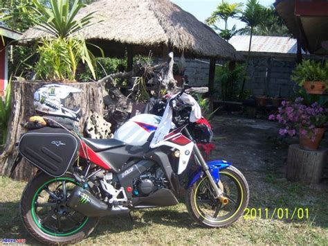 Modifikasi Honda Cbr R Ala Naked Tourer Mantap Joss Enoanderson Motorbike