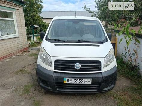 Купить Fiat Scudo груз. 2007 в Днепре (Днепропетровске): 5700$ | Фиат ...