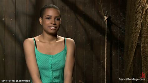 Blonde And Ebony Tormented Separately