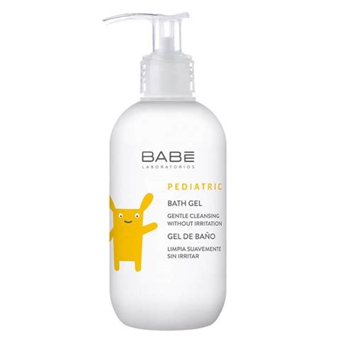 Babe Pediatrik Banyo Jeli Ml Pediatric Bath Gel Dermoailem