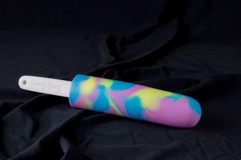 Paleta dildo Gummy pop color pastel que brilla en Etsy México