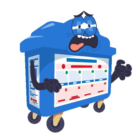 cry recycle  sticker  nea singapore find share  giphy