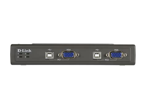 D-Link DKVM-4U 4-Port USB KVM Switch | Help Tech Co. Ltd