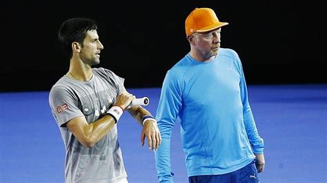 Novak Djokovic Confirms Split With Coach And Tennis Legend Boris Becker