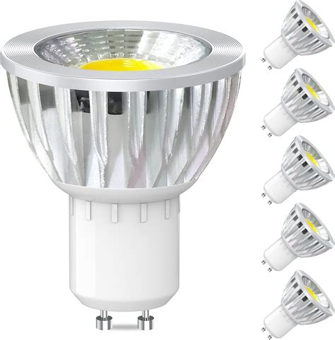 Foco Led Aksi Mr Gu Equivalente A W Lm L Menes Consume