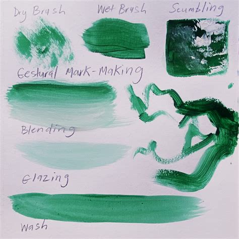 Experts explain the unique painting techniques of ken marshall 18