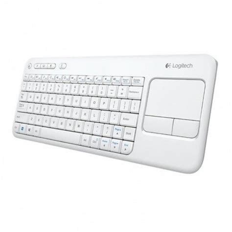 Logitech Wireless Touch Keyboard K400 Plus Teclado Español Revolution