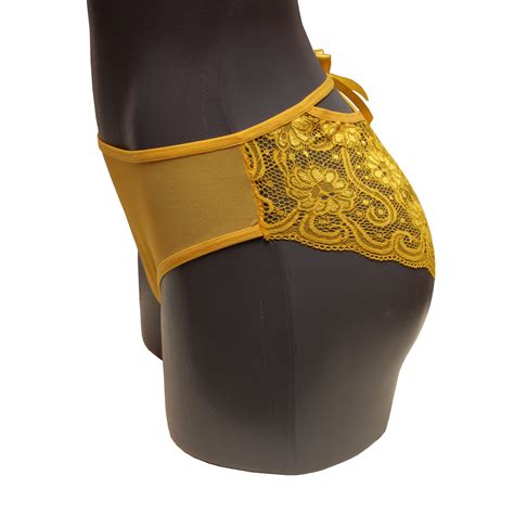 Bikini C encaje Y Un Moño Trasero 3pz