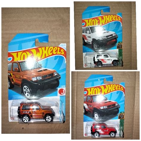 Mitsubishi Pajero Evolution Hot Wheels Shopee Singapore