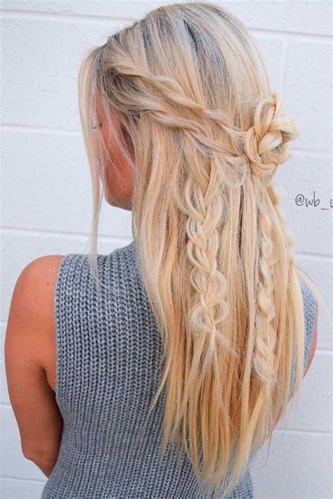 Easy Summer Hairstyles To Do Yourself Summer Hairstyles Hair