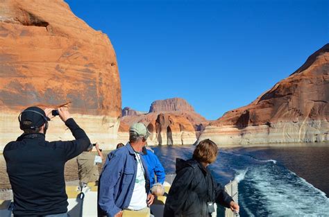 Lake Powell Boat Cruise - Rainbow Bridge | The Roaming Boomers