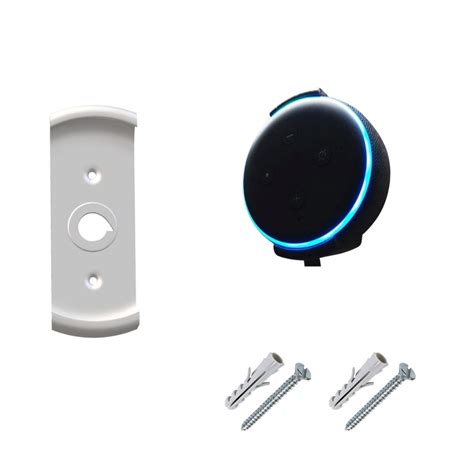 Suporte De Parede Amazon Alexa 3ªger Echo Dot Parafusos 1Unidade