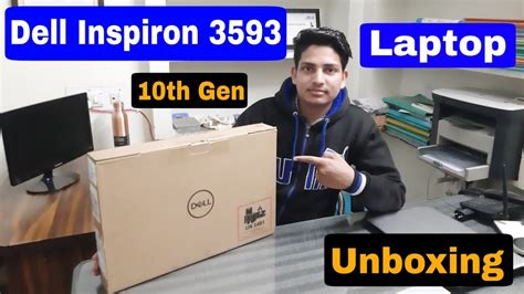 Dell Laptop Unboxing And Review Dell Inspiron 3593 Unboxing And