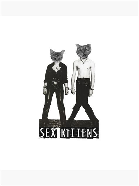 Sex Kittens Sex Pistols Perfect Gift Sticker By Valizpora Redbubble