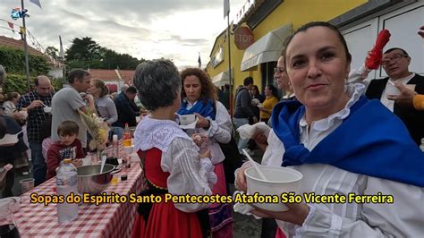 Sopas do Espirito Santo Império de Pentecostes Atafona São Vicente