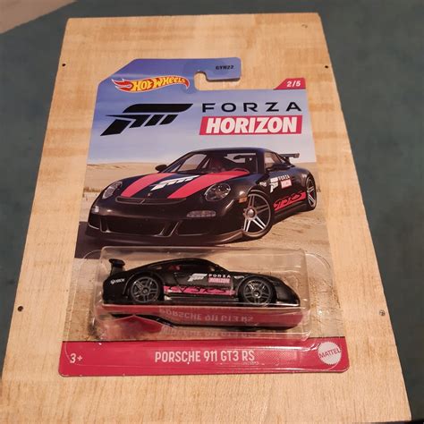 HOT WHEELS FORZA HORIZON PORSCHE GT Oficjalne Archiwum Allegro