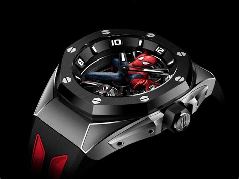 Audemars Piguet Y Marvel Presentan El Royal Oak Concept Tourbillon