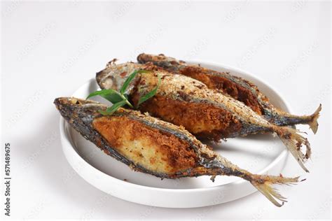 Solok Ikan Kembung Is Traditional Malaysian Dish Made From Fish Filled