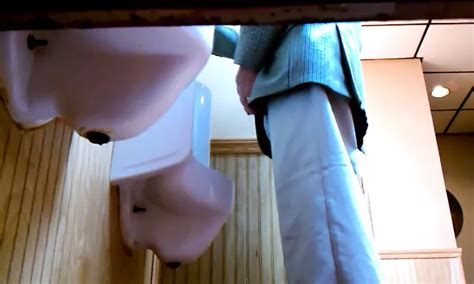 Older Man At The Urinal Gay Porn Xhamster