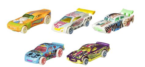 Hot Wheels Monster Jam Trucks набір машинок ІЗ НАБОРУ Glow in the Dark світні в темряві набір
