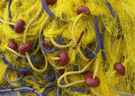 Fishnet Stock Image Image Of Rope Work Nautical Color 6540399