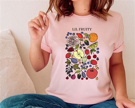 Lil Fruity Shirt Lgbtq Fruits Shirt Subtle Lesbian Shirt Etsy
