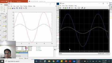 Emm352 Lab 1 Sdof Using Matlab And Simulink Youtube