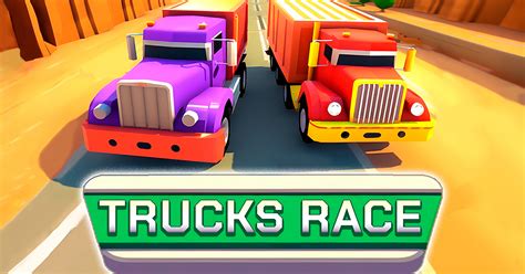 Trucks Race - Online Game - Play for Free | Keygames.com