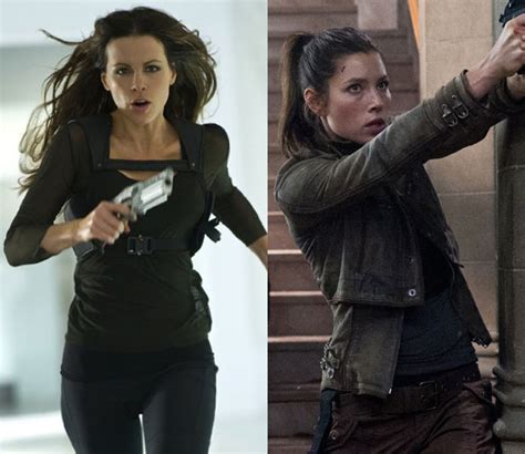 Total Recall Kate Beckinsale And Jessica Biel On Their Big Fight