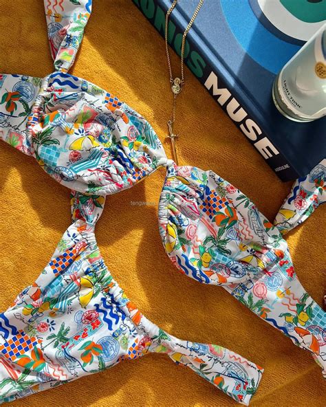 Tw Swimsuit Bahtingsuit Vendor Manufacturer Factory Push Up Swimwear Custom Eco Fabric Bikini