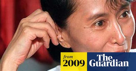 Aung San Suu Kyi Found Guilty Of Breaking House Arrest Aung San Suu Kyi The Guardian