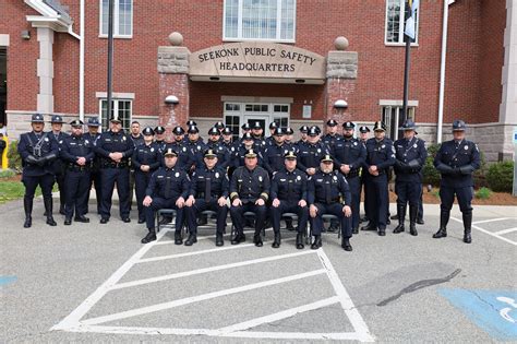 Police Chief Enos Installation 4152023 Seekonk Ma