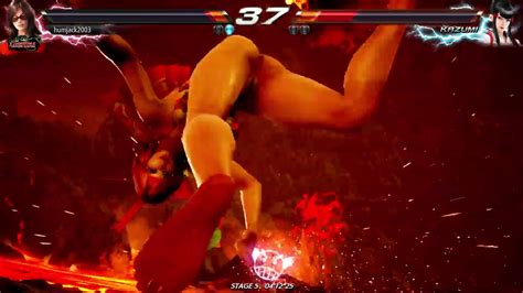 Tekken Katarina Bottomless Bikini Arcade