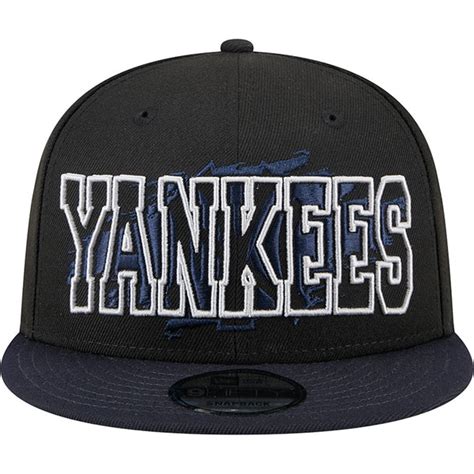Mlb New York Yankees New Era Splatter 9fifty Snapback Hat Just Sports