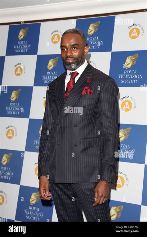 Charles Venn Attends Royal Television Society Programme Awards At