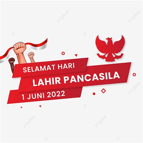 Selamat Hari Lahir Pancasila Hari Lahir Pancasila Hari